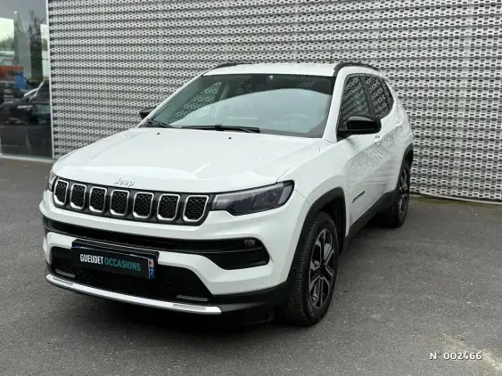 JEEP COMPASS II - voiture d'occasion - Photo 1