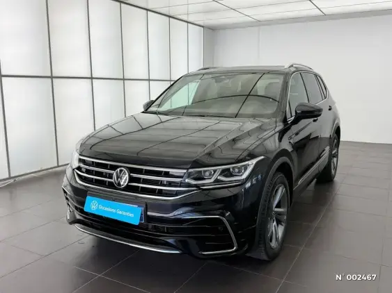 VOLKSWAGEN TIGUAN ALLSPACE - voiture d'occasion - Photo 1