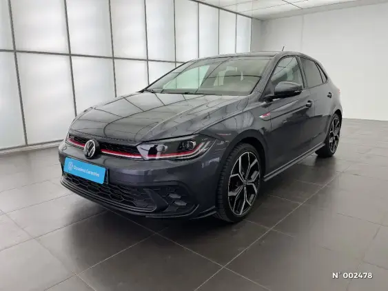 VOLKSWAGEN POLO V - voiture d'occasion - Photo 1