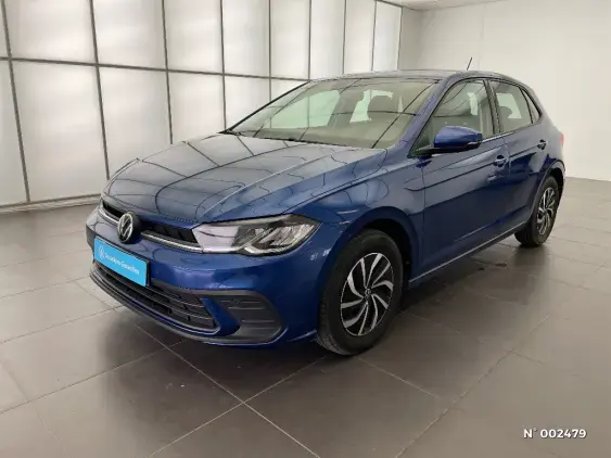VOLKSWAGEN POLO V - voiture d'occasion - Photo 1