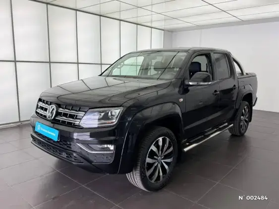 VOLKSWAGEN AMAROK - voiture d'occasion - Photo 1