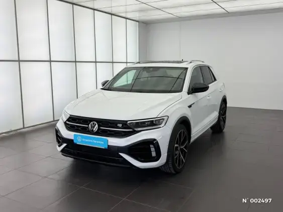 VOLKSWAGEN T-ROC - voiture d'occasion - Photo 1