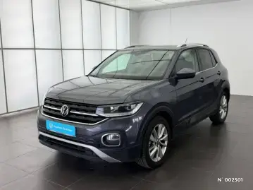 Acheter VOLKSWAGEN T-CROSS T-Cross 1.0 TSI 110 Start/Stop DSG7 Style occasion en vente à VOLKSWAGEN MAREUIL-LES-MEAUX GUEUDET 1880
