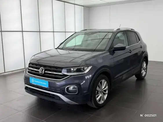 VOLKSWAGEN T-CROSS - voiture d'occasion - Photo 1