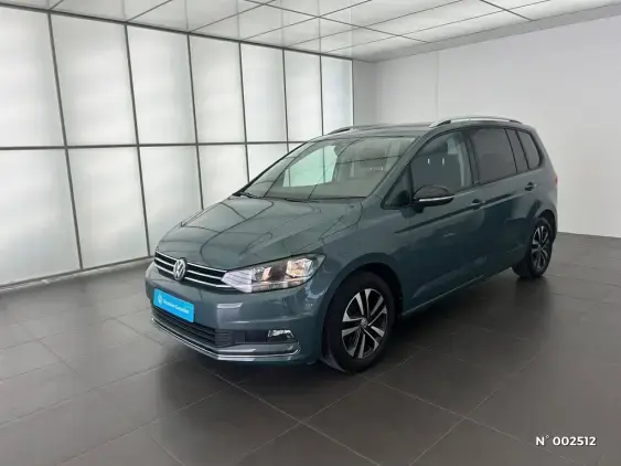 VOLKSWAGEN TOURAN - voiture d'occasion - Photo 1