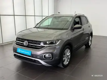 Acheter VOLKSWAGEN T-CROSS T-Cross 1.0 TSI 115 Start/Stop BVM6 Carat occasion en vente à VOLKSWAGEN MAREUIL-LES-MEAUX GUEUDET 1880