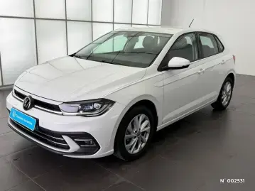 Acheter VOLKSWAGEN POLO Polo 1.0 TSI 95 S&S DSG7 Style occasion en vente à VOLKSWAGEN MAREUIL-LES-MEAUX GUEUDET 1880