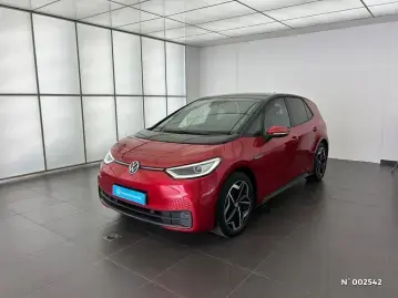 Acheter VOLKSWAGEN ID.3 ID.3 204 ch Pro S occasion en vente à VOLKSWAGEN MAREUIL-LES-MEAUX GUEUDET 1880