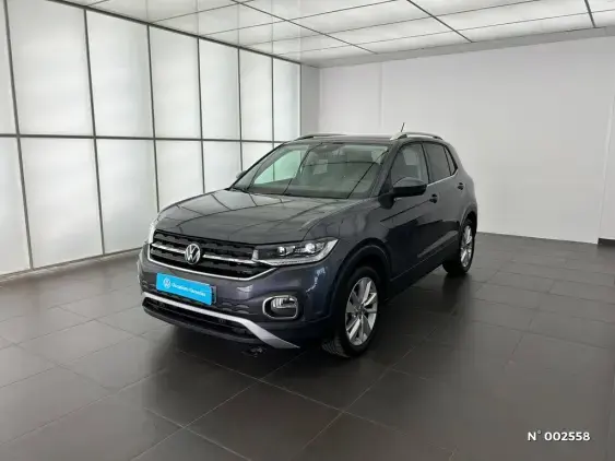 VOLKSWAGEN T-CROSS - voiture d'occasion - Photo 1