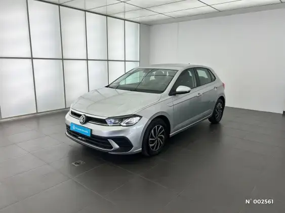 VOLKSWAGEN POLO V - voiture d'occasion - Photo 1