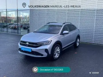 Acheter VOLKSWAGEN TAIGO Taigo 1.0 TSI 116 DSG7 VW Edition occasion en vente à VOLKSWAGEN MAREUIL-LES-MEAUX GUEUDET 1880