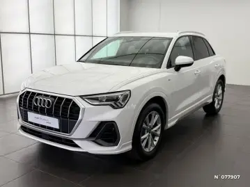 Acheter AUDI Q3 Q3 35 TFSI 150 ch S tronic 7 S line occasion en vente à AUDI MAREUIL-LES-MEAUX GUEUDET 1880
