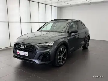 Acheter AUDI Q5 Q5 50 TFSIe 299 S tronic 7 Quattro S line occasion en vente à AUDI MAREUIL-LES-MEAUX GUEUDET 1880