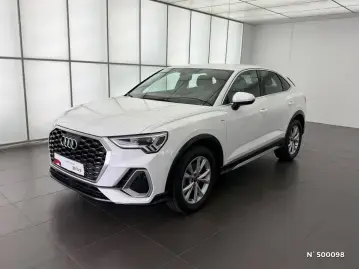 Acheter AUDI Q3 SPORTBACK Q3 Sportback 35 TDI 150 ch S tronic 7 S line occasion en vente à AUDI MAREUIL-LES-MEAUX GUEUDET 1880
