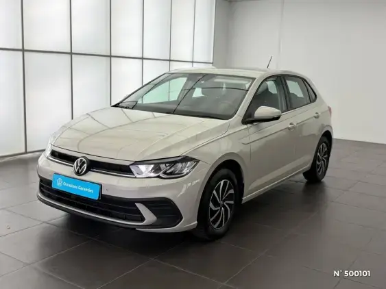 VOLKSWAGEN POLO V - voiture d'occasion - Photo 1