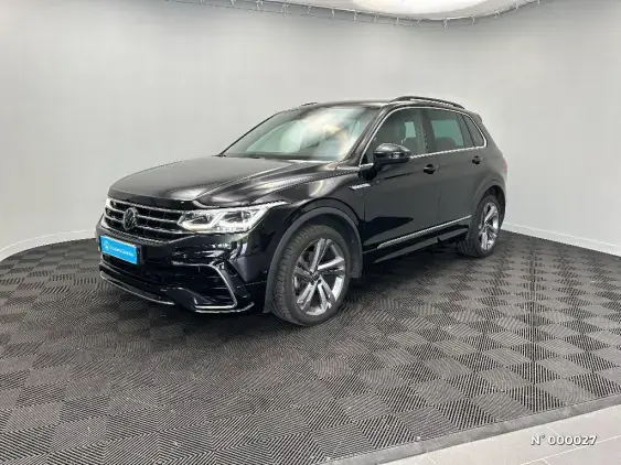 VOLKSWAGEN TIGUAN II - voiture d'occasion - Photo 1