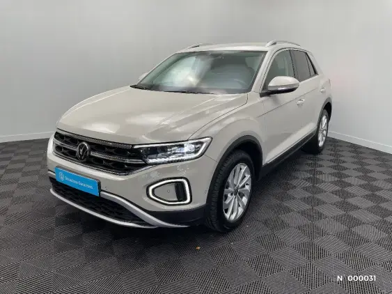VOLKSWAGEN T-ROC - voiture d'occasion - Photo 1