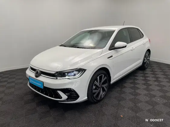 VOLKSWAGEN POLO VI - voiture d'occasion - Photo 1