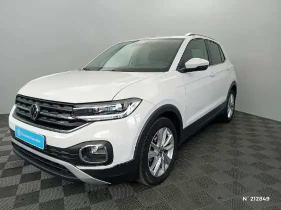 VOLKSWAGEN T-CROSS - voiture d'occasion - Photo 1