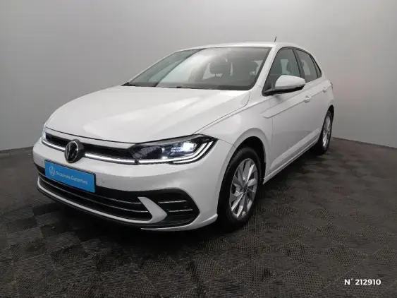 VOLKSWAGEN POLO VI - voiture d'occasion - Photo 1