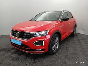 Acheter VOLKSWAGEN T-ROC T-Roc 2.0 TDI 150 Start/Stop BVM6 R-Line occasion en vente à VOLKSWAGEN SAINT-QUENTIN GUEUDET 1880