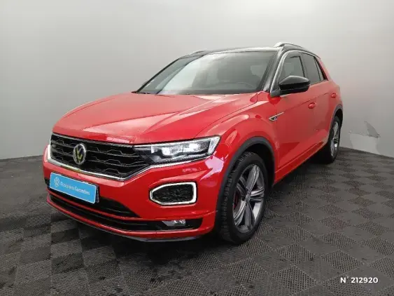 VOLKSWAGEN T-ROC - voiture d'occasion - Photo 1