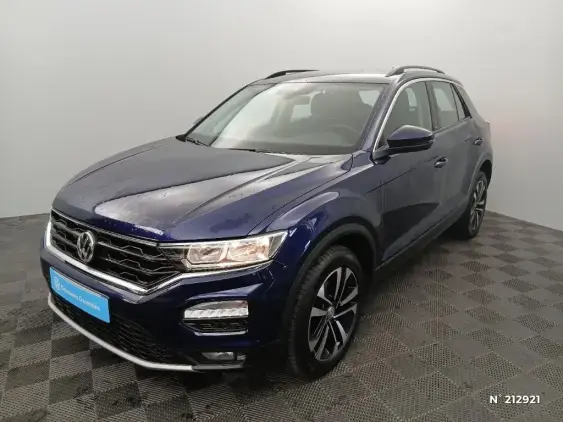 VOLKSWAGEN T-ROC - voiture d'occasion - Photo 1