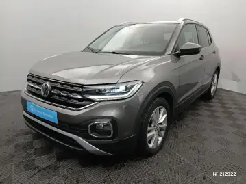 Acheter VOLKSWAGEN T-CROSS T-Cross 1.0 TSI 115 Start/Stop DSG7 Carat occasion en vente à VOLKSWAGEN SAINT-QUENTIN GUEUDET 1880