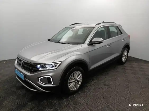VOLKSWAGEN T-ROC - voiture d'occasion - Photo 1