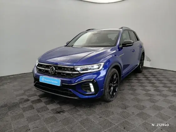 VOLKSWAGEN T-ROC - voiture d'occasion - Photo 1