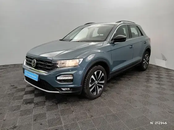 VOLKSWAGEN T-ROC - voiture d'occasion - Photo 1