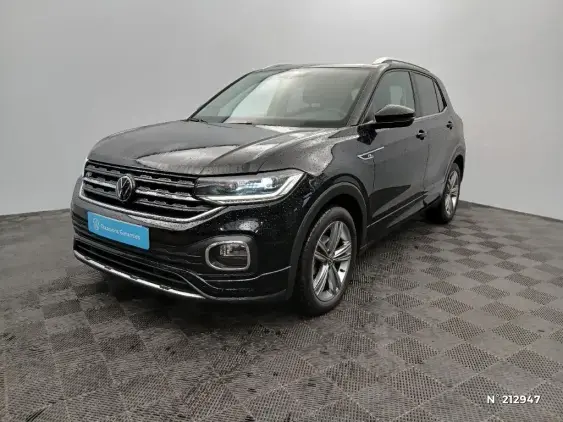 VOLKSWAGEN T-CROSS - voiture d'occasion - Photo 1