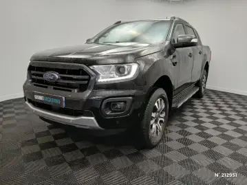 Acheter FORD RANGER RANGER DOUBLE CABINE 2.0 ECOBLUE 213 BV10 WILDTRAK occasion en vente à VOLKSWAGEN SAINT-QUENTIN GUEUDET 1880