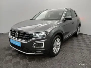 Acheter VOLKSWAGEN T-ROC T-Roc 1.6 TDI 115 Start/Stop BVM6 Carat occasion en vente à VOLKSWAGEN SAINT-QUENTIN GUEUDET 1880