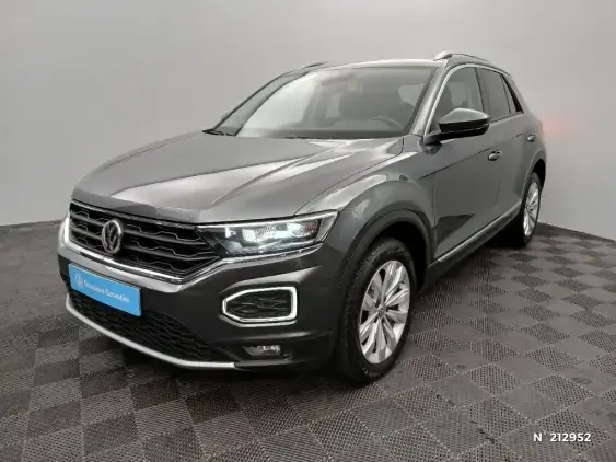 VOLKSWAGEN T-ROC - voiture d'occasion - Photo 1