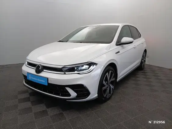 VOLKSWAGEN POLO VI - voiture d'occasion - Photo 1