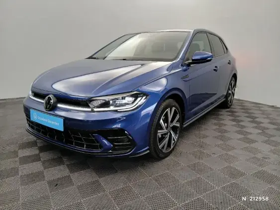 VOLKSWAGEN POLO VI - voiture d'occasion - Photo 1