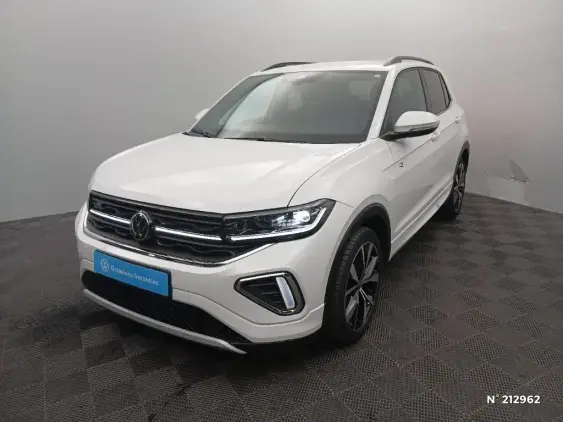VOLKSWAGEN T-CROSS - voiture d'occasion - Photo 1