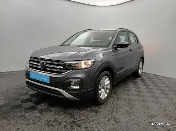 VOLKSWAGEN T-CROSS - voiture d'occasion - Photo 1