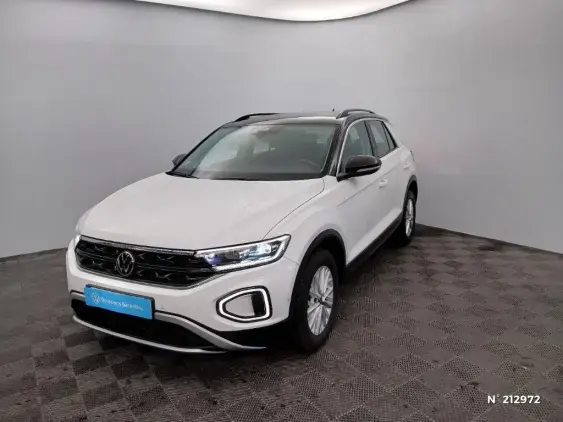 VOLKSWAGEN T-ROC - voiture d'occasion - Photo 1