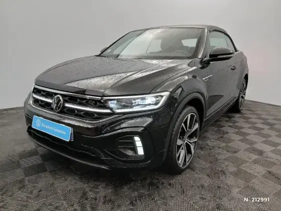 VOLKSWAGEN T-ROC CABRIOLET I - voiture d'occasion - Photo 1