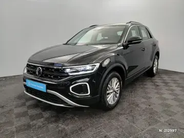 Acheter VOLKSWAGEN T-ROC T-Roc 1.0 TSI 110 Start/Stop BVM6 Life occasion en vente à VOLKSWAGEN SAINT-QUENTIN GUEUDET 1880