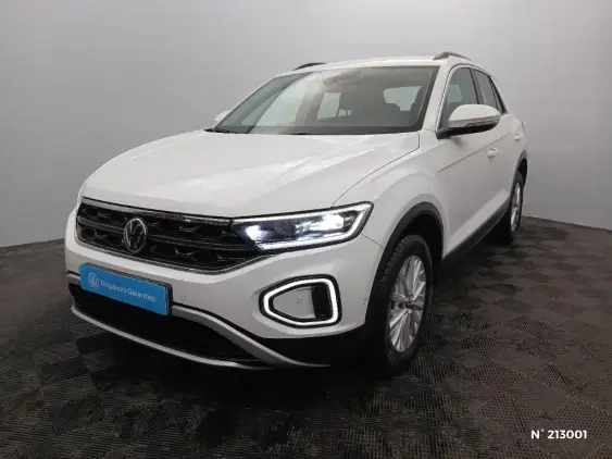 VOLKSWAGEN T-ROC - voiture d'occasion - Photo 1