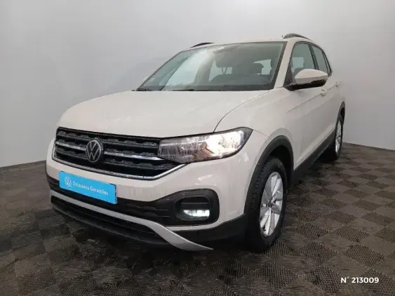 VOLKSWAGEN T-CROSS - voiture d'occasion - Photo 1