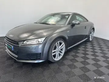 Acheter AUDI TT COUPE TT Coupé 1.8 TFSI 180 S tronic 7 S line occasion en vente à VOLKSWAGEN SAINT-QUENTIN GUEUDET 1880