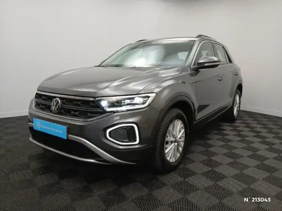 VOLKSWAGEN T-ROC - voiture d'occasion - Photo 1