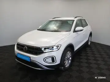 Acheter VOLKSWAGEN T-ROC T-Roc 1.0 TSI 110 Start/Stop BVM6 Life Plus occasion en vente à VOLKSWAGEN SAINT-QUENTIN GUEUDET 1880