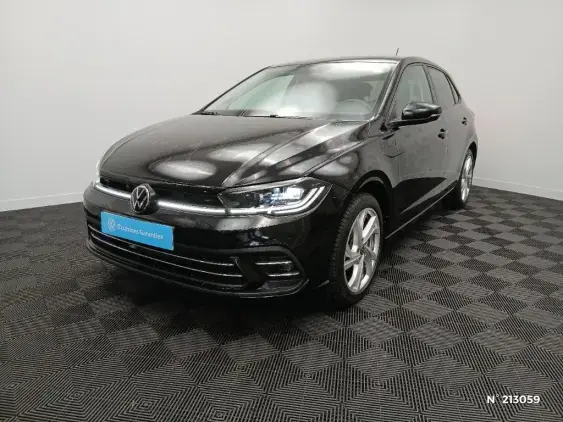 VOLKSWAGEN POLO VI - voiture d'occasion - Photo 1