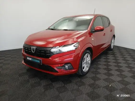 DACIA SANDERO III - voiture d'occasion - Photo 1