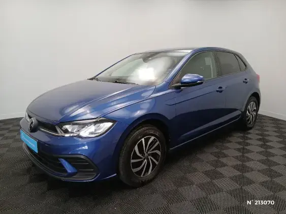 VOLKSWAGEN POLO VI - voiture d'occasion - Photo 1